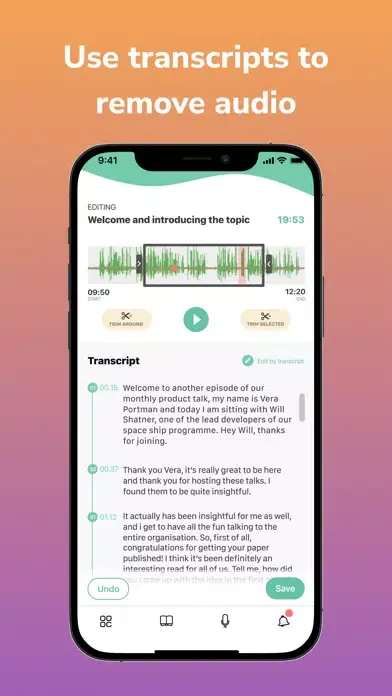 dive.fm | Private podcasting Ekran Görüntüleri