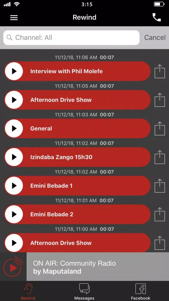 MCR 107.6FM স্ক্রিনশট