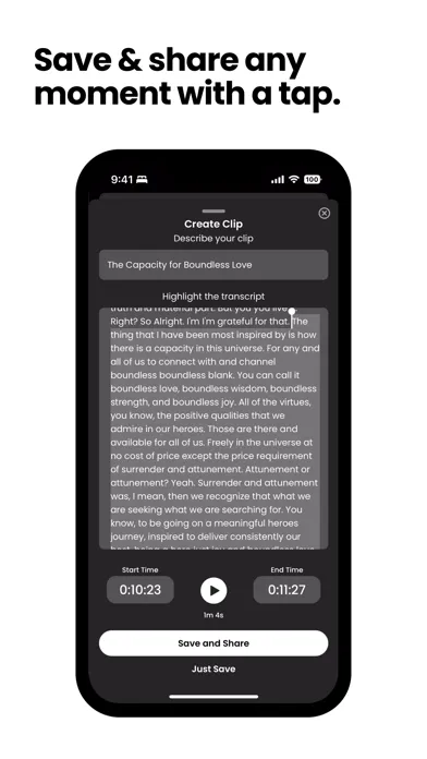 تصاویر Fathom Podcast Player