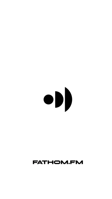 تصاویر Fathom Podcast Player