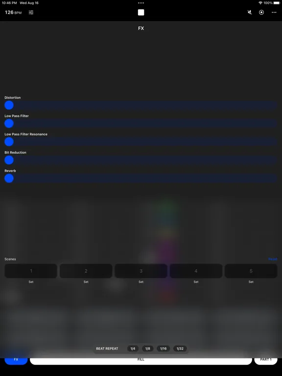 Скриншоты Wub.app iPad 