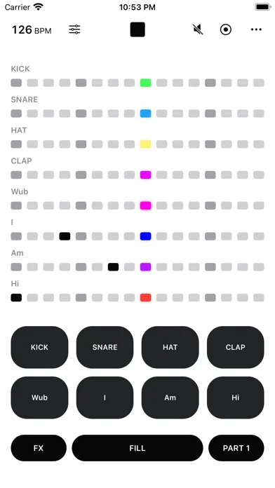 Скриншоты Wub.app