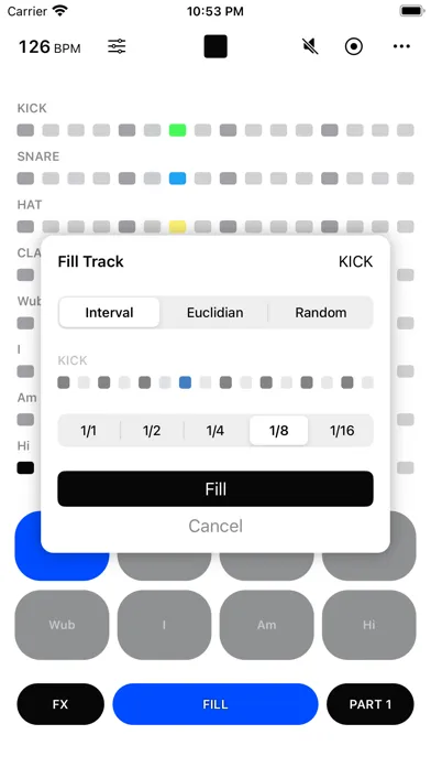 Скриншоты Wub.app