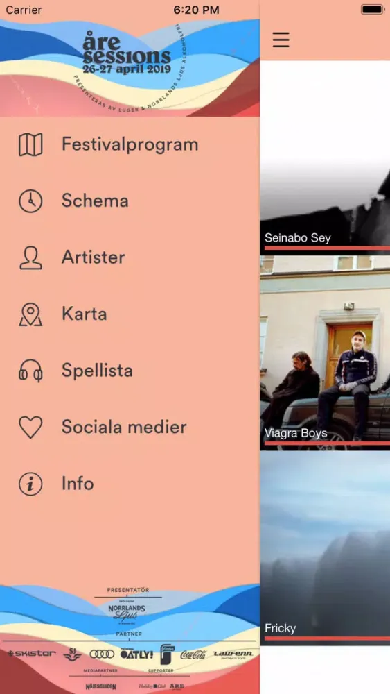 Capturas de pantalla de Åre Sessions