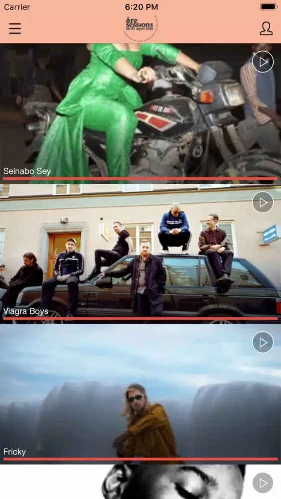 Capturas de pantalla de Åre Sessions