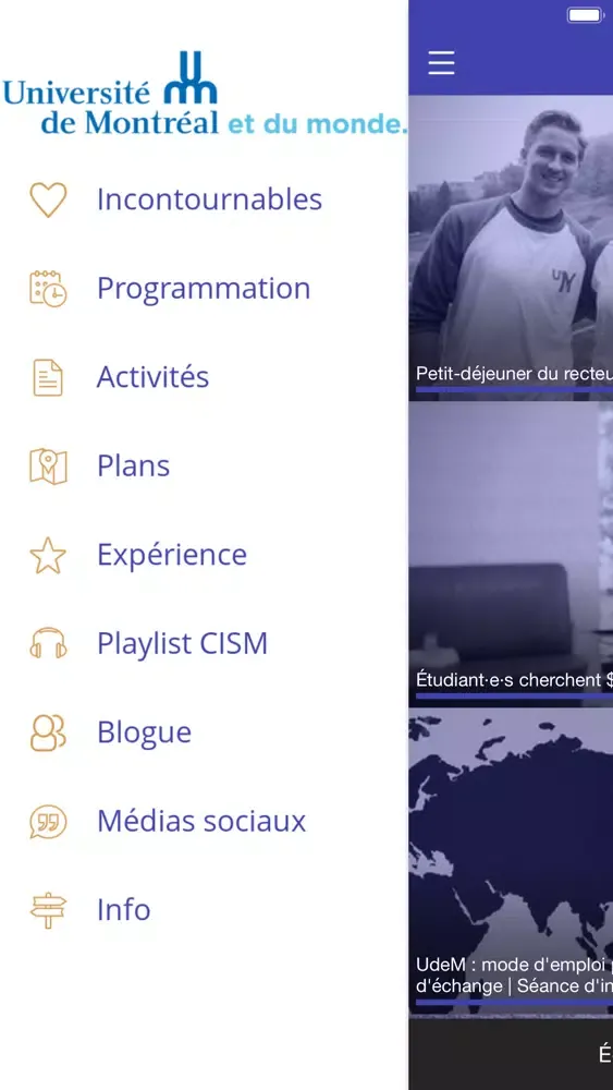 Rentrée UdeM Screenshots