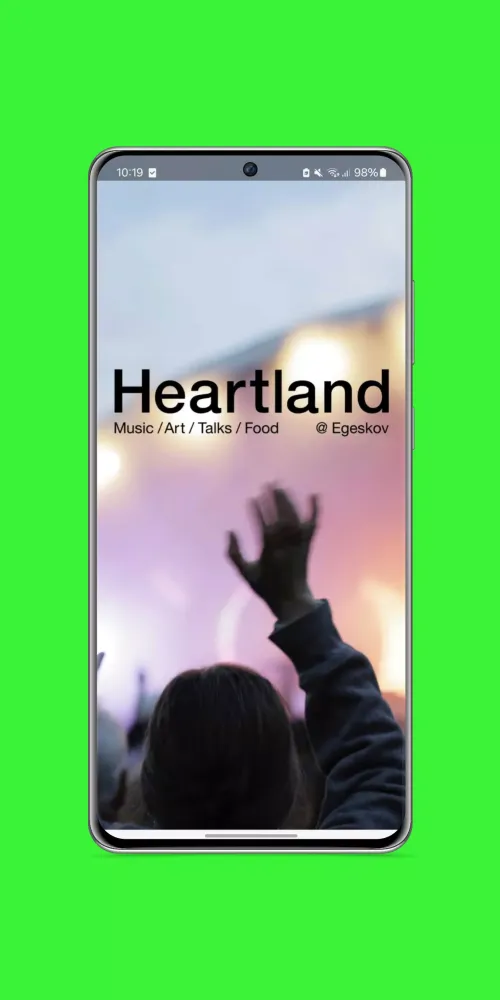 Heartland سکرین شاٹس