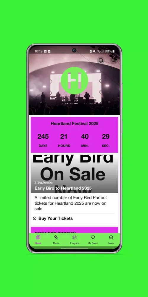 Heartland سکرین شاٹس
