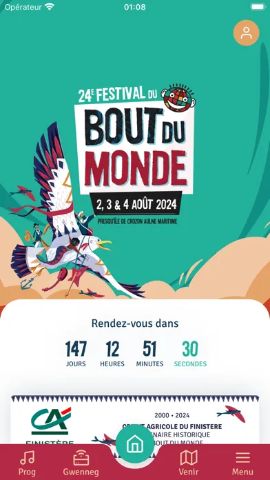 Festival du Bout du Monde Ekran Görüntüleri