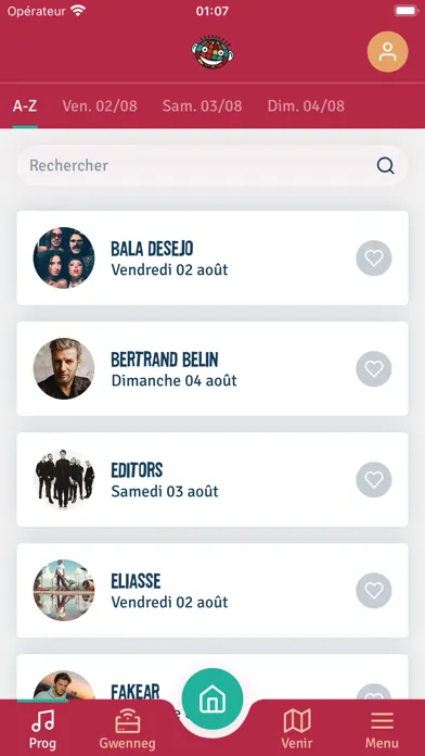 Festival du Bout du Monde Ekran Görüntüleri