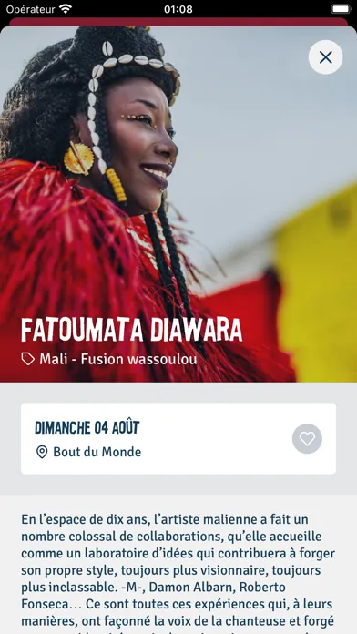 Festival du Bout du Monde Ekran Görüntüleri