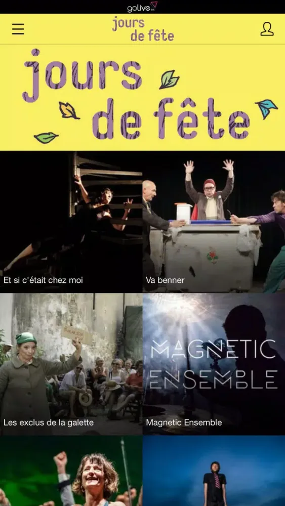 Tangkapan skrin Jours de Fête