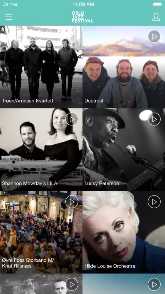 Capturas de pantalla de Oslo Jazz Festival 2019