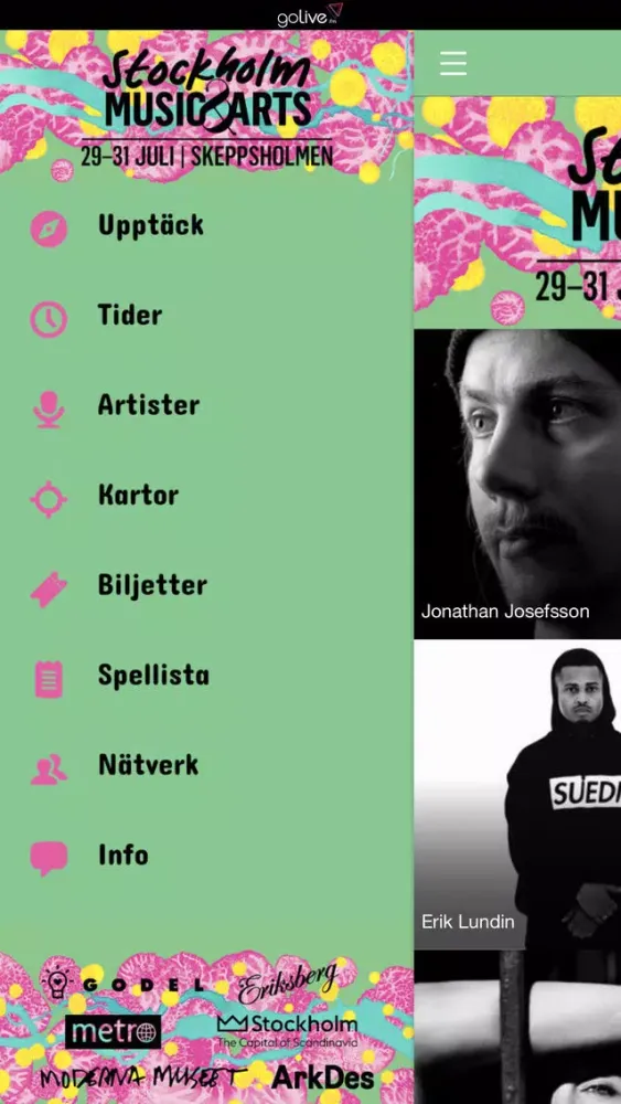Stockholm Music & Arts 스크린샷