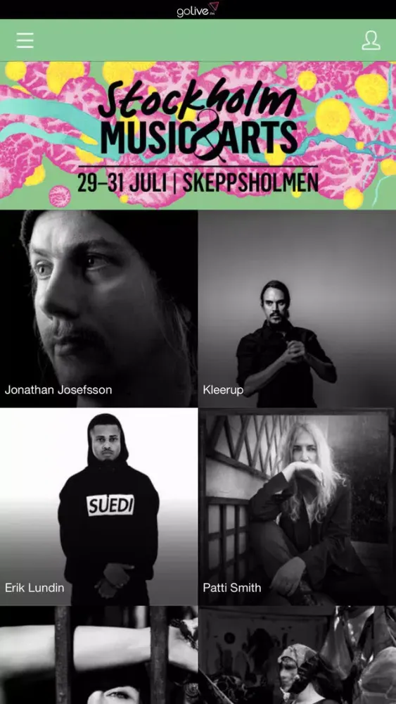 Stockholm Music & Arts 스크린샷