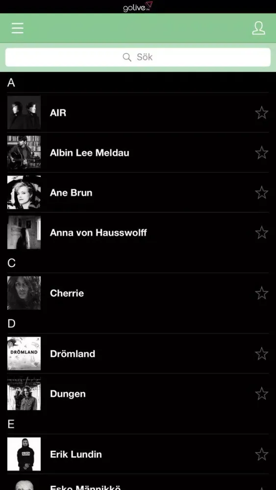 Stockholm Music & Arts 스크린샷
