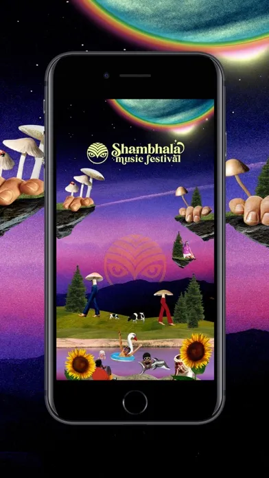 Shambhala Music Festival スクリーンショット