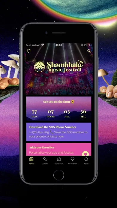 Shambhala Music Festival スクリーンショット