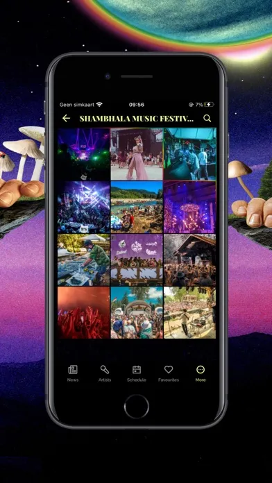 Shambhala Music Festival スクリーンショット
