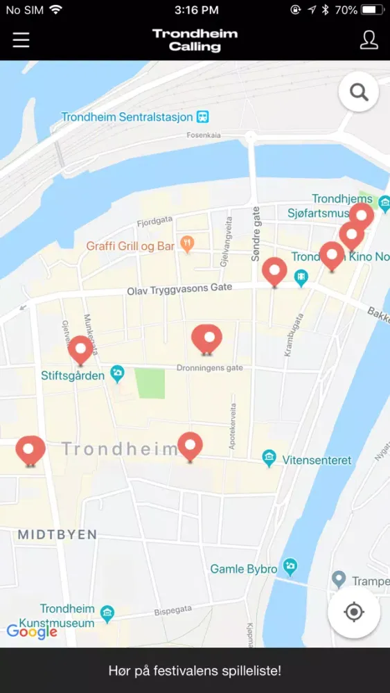 Capturas de pantalla de Trondheim Calling 2022