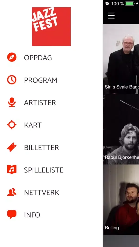 Trondheim Jazzfestival Screenshots