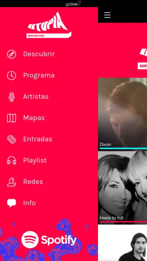 Screenshot di Festival Utopia