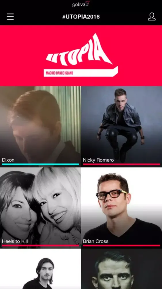 Screenshot di Festival Utopia