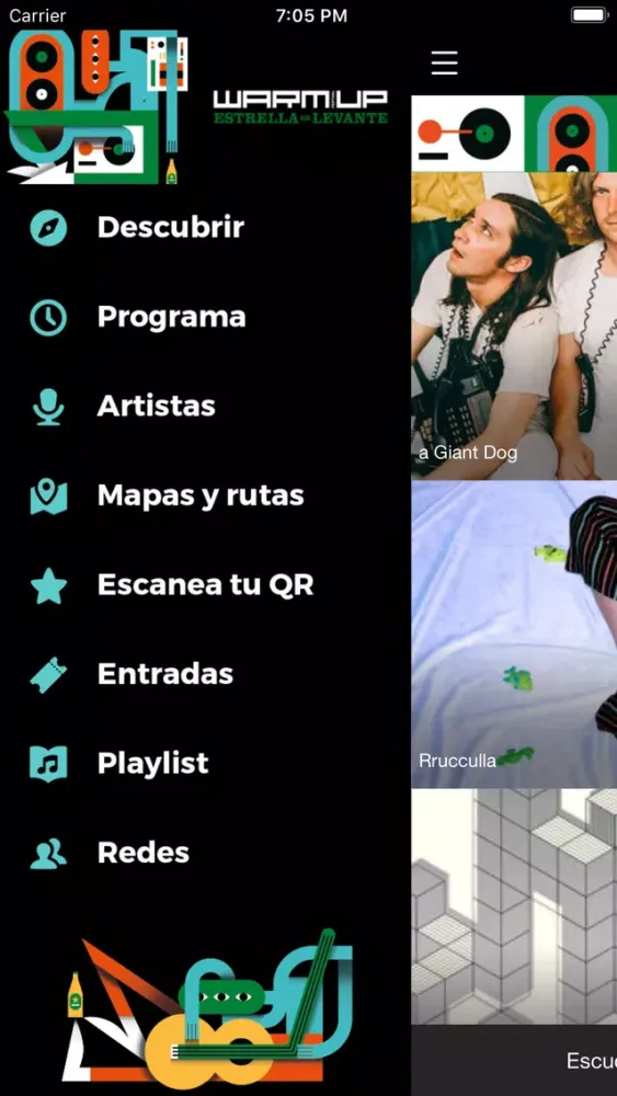 WARM UP Estrella de Levante Screenshots