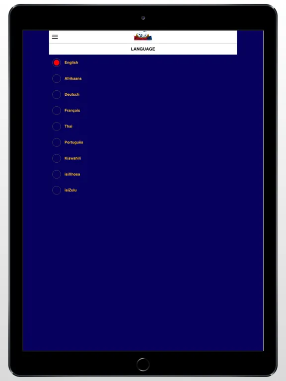 تصاویر Tshwane FM iPad 