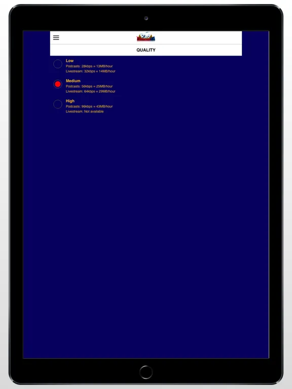 تصاویر Tshwane FM iPad 
