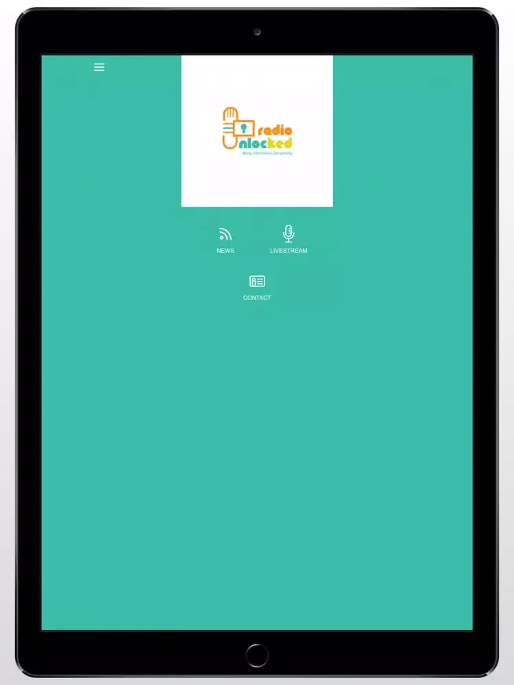 Скриншоты Unlocked Radio iPad 