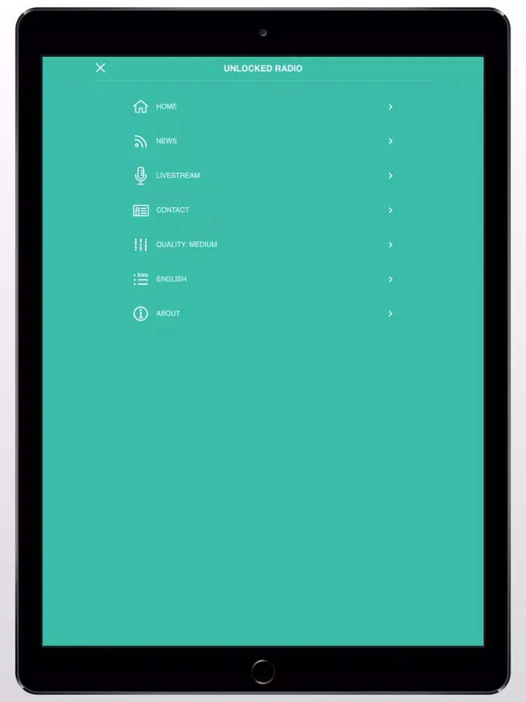 Скриншоты Unlocked Radio iPad 