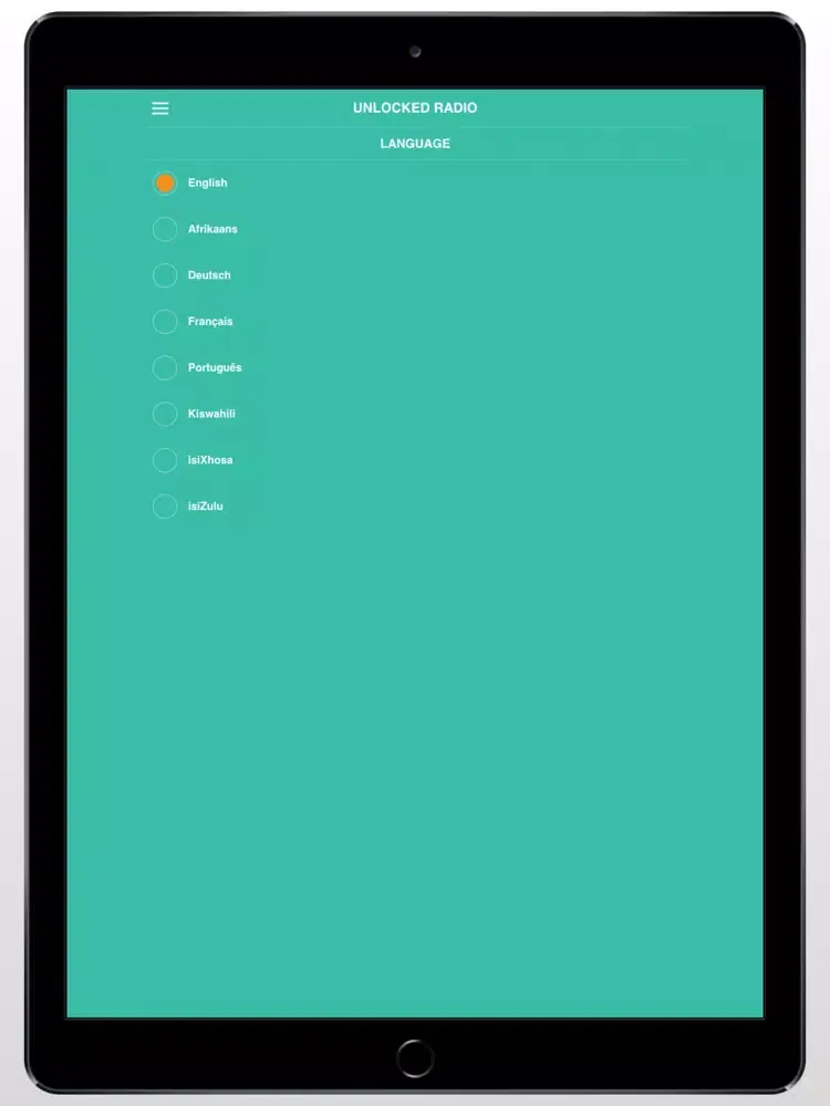 Скриншоты Unlocked Radio iPad 