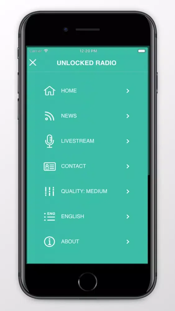 Скриншоты Unlocked Radio