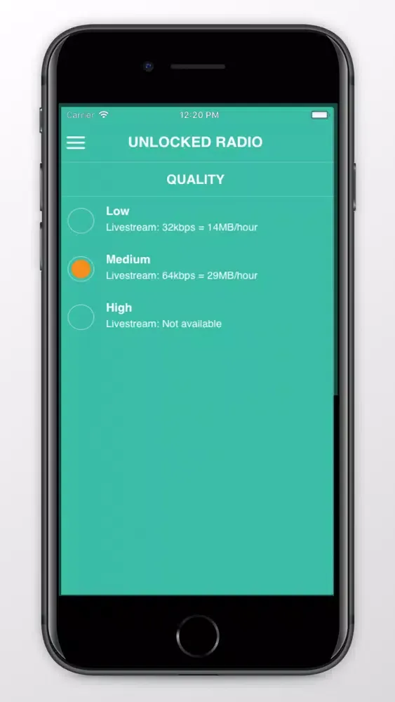 Скриншоты Unlocked Radio