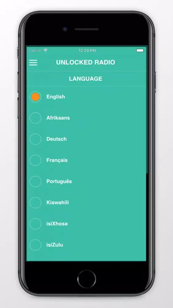 Скриншоты Unlocked Radio
