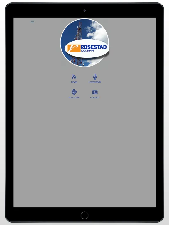 Capturas de pantalla de Radio Rosestad iPad 