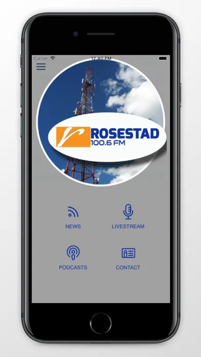 Capturas de pantalla de Radio Rosestad