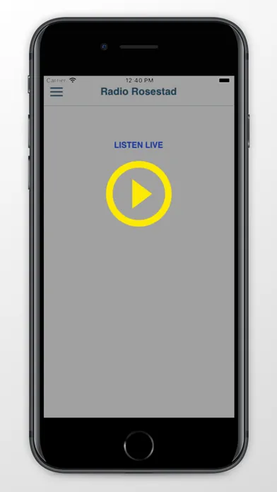 Capturas de pantalla de Radio Rosestad