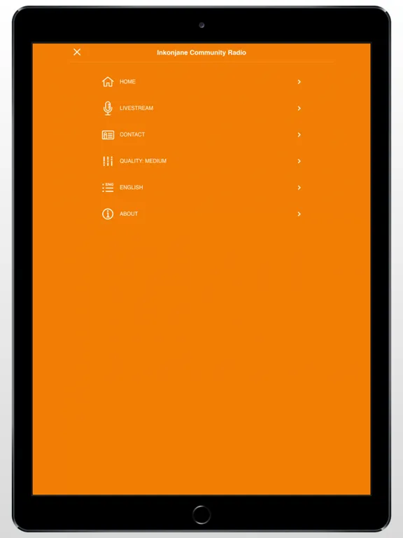 تصاویر Inkonjane Community Radio iPad 
