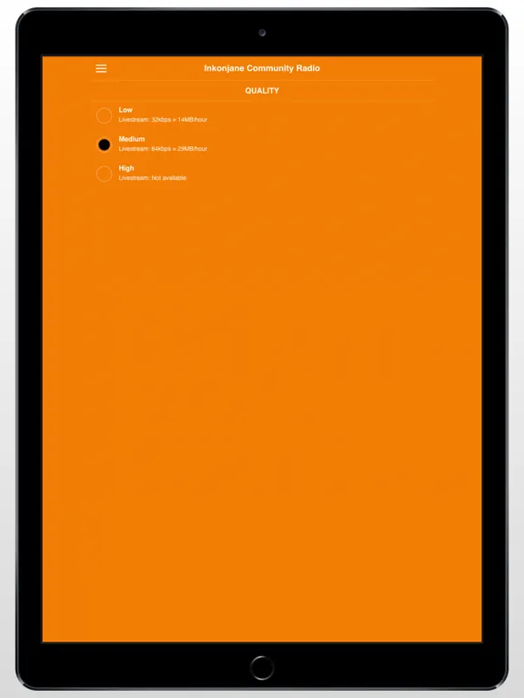 تصاویر Inkonjane Community Radio iPad 