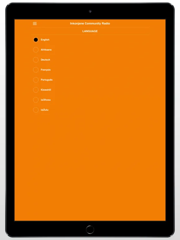 تصاویر Inkonjane Community Radio iPad 
