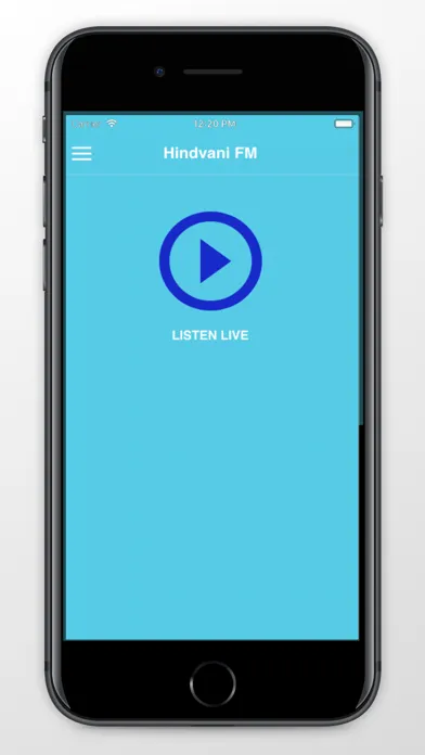 Ảnh chụp màn hình của Hindvani FM
