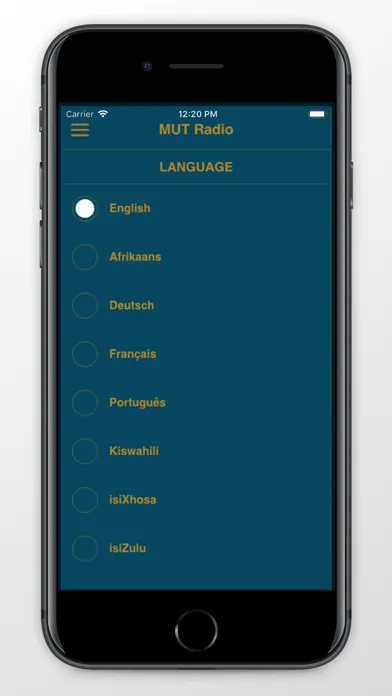 MUT Radio سکرین شاٹس