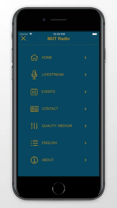 MUT Radio سکرین شاٹس