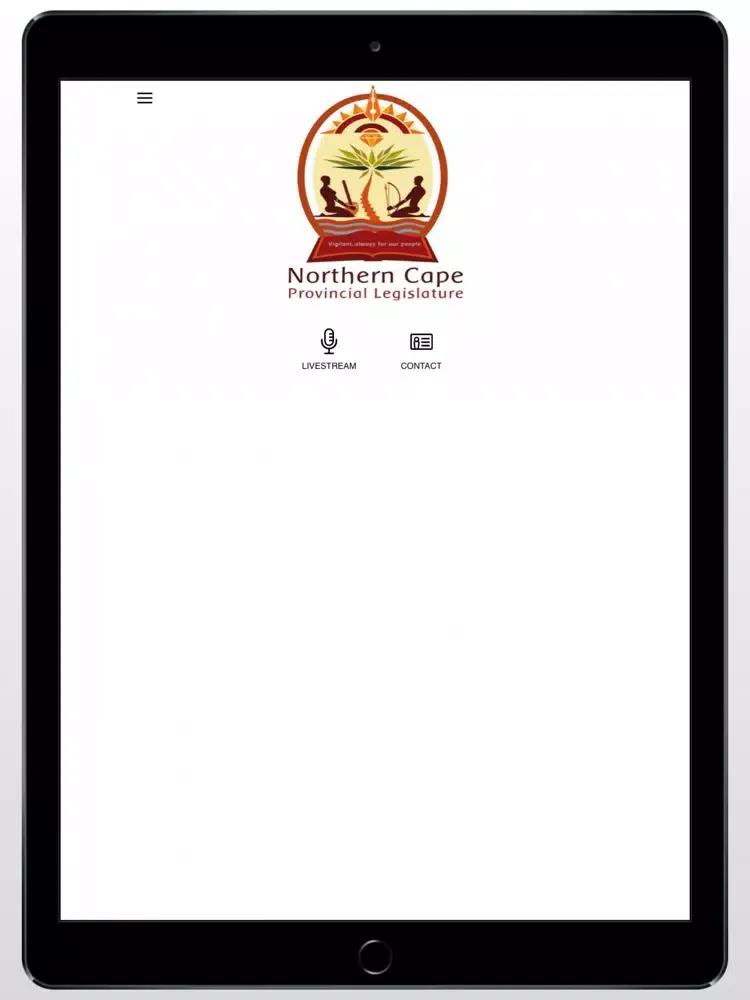 North Cape Prov Legislature iPad  Screenshots