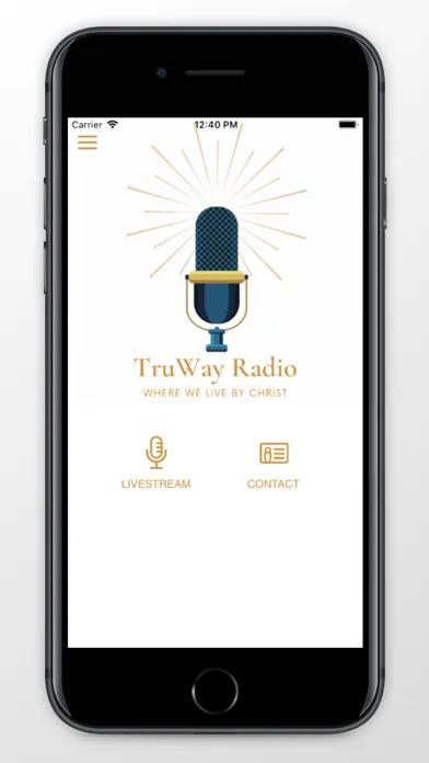 TruWay Radio应用截图