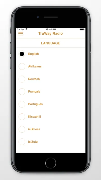 TruWay Radio应用截图
