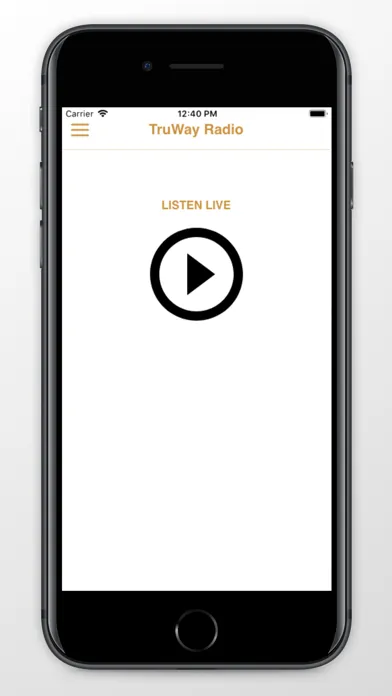 TruWay Radio应用截图