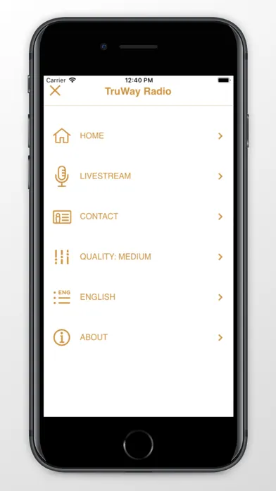 TruWay Radio应用截图